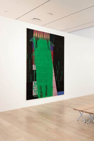 Chris Ofili. Courtesy of ICA
