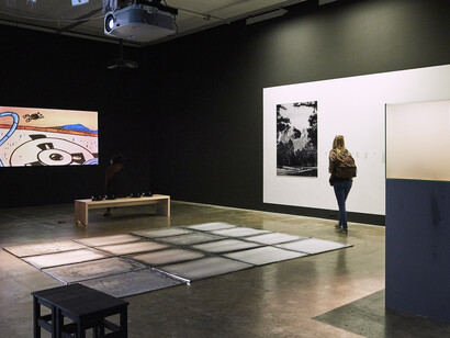 Project Arts Centre, Riddle of the
Burial Grounds, exhibition view, 2015
(Gallery)