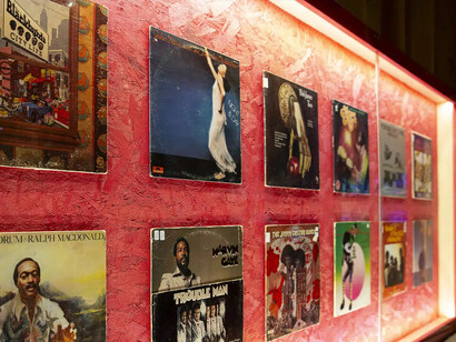 Word is bond. The sound of rap Queb, exhibition view. Courtesy of Musée de la civilisation