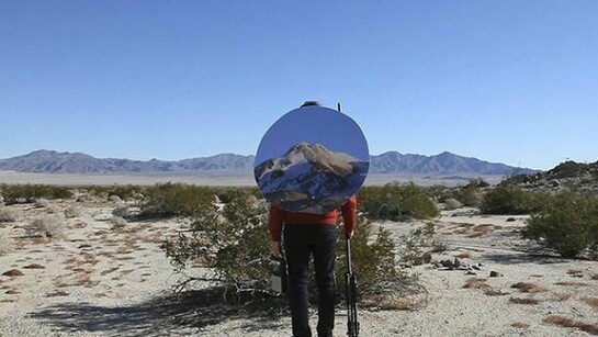 Richard T. Walker, outside of all things, 2013 (still), 2 channel HD installation Duration: 7:51 minutes