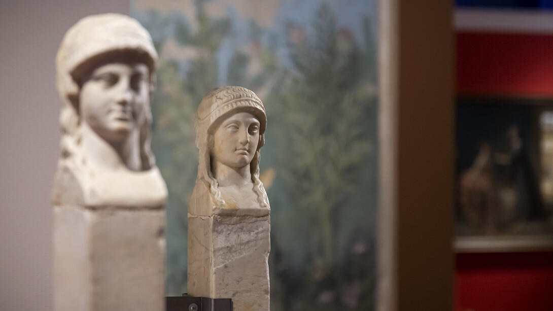 Invito a Pompei, installation view. Courtesy of Palazzo Madama 