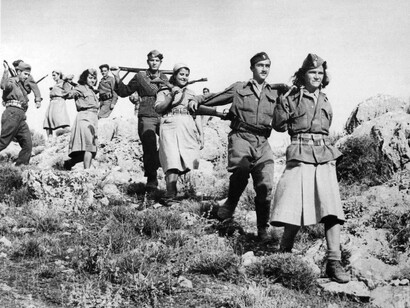 Greek resistance fighters