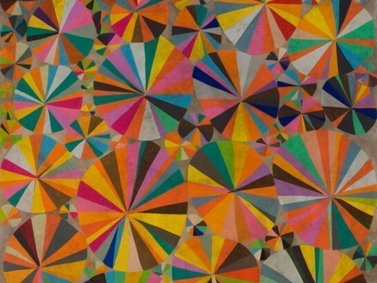 William J. O'Brien, Detail of Untitled, 2007. Collection of Dana Hirt. © William J. O'Brien. Photo: Tom Van Eynde, courtesy of the artist; Shane Campbell Gallery, Chicago; Marianne Boesky Gallery, New York.