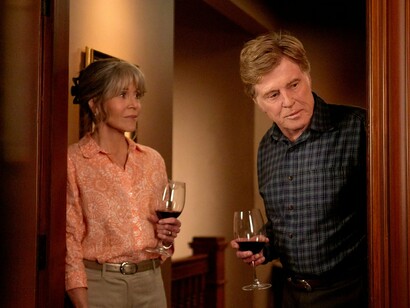 Jane Fonda e Robert Redford in "Our Souls at night