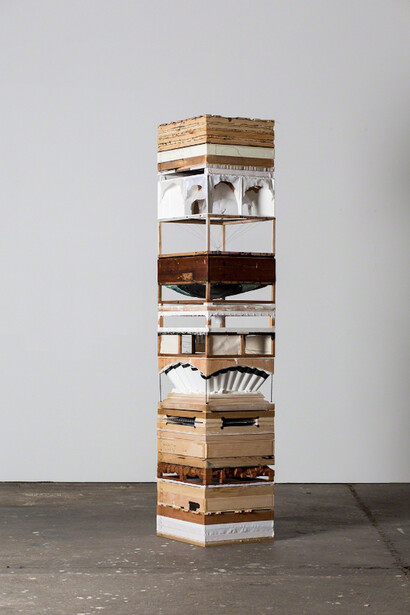 Emil Lukas, central tug, 2015. Courtesy of Sperone Westwater