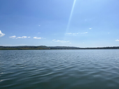 Lake Victoria, Jinja, Uganda East Africa