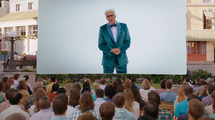The Good Place is an American fantasy-comedy television series created by Michael Schur for NBC and stars Kristen Bell, William Jackson Harper, Jameela Jamil, D’Arcy Carden, Manny Jacinto, and Ted Danson
