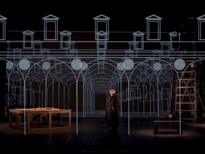 Roberto Visconti-Filippo Brunelleschi nella divina proporzione, foto Massimo Bevilacqua