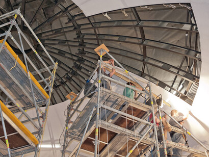 Planetarium. Courtesy of Deutsches Museum