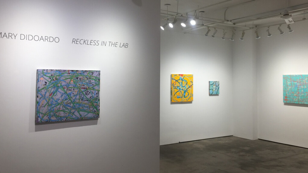 Reckless in the Lab. Courtesy of Kathryn Markel Fine Arts