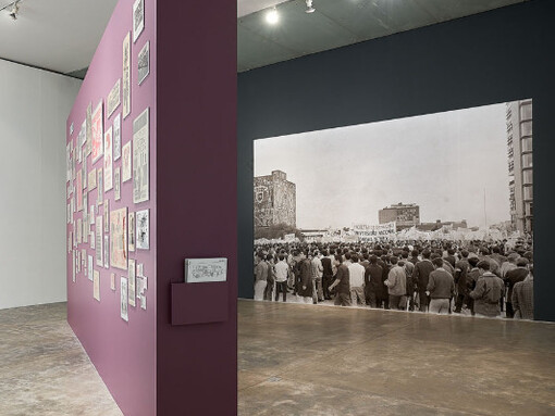 Gráfica del 68. Courtesy of MUAC