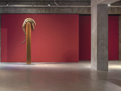 Camille Henrot. Courtesy of König Galerie