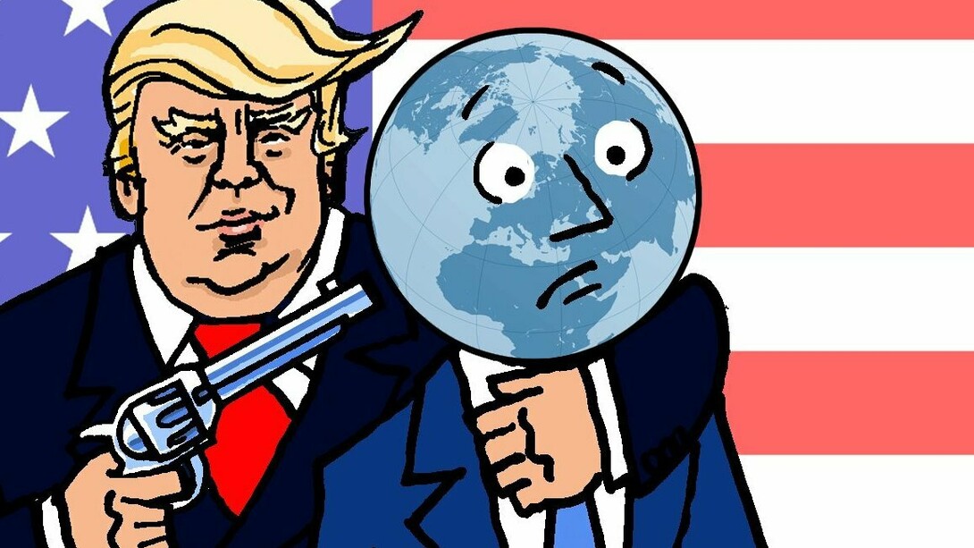 "Política exterior de los Estados Unidos, Markus Szyszkowitz bajo el seudónimo Rachel Gold, 2018