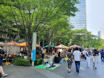 Lo que nos atrae es de segunda mano, y precisamente por eso nos parecen más interesantes, 2022, Foro Internacional de Yurakucho, Tokio