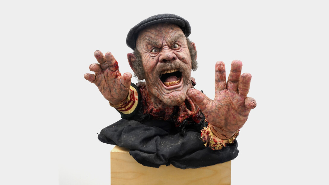 Gabe Bartalos, New face 2. Courtesy of Good Mother Gallery