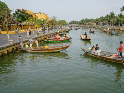 Tourist attractions at Hoi An, Quảng Nam, Việt Nam