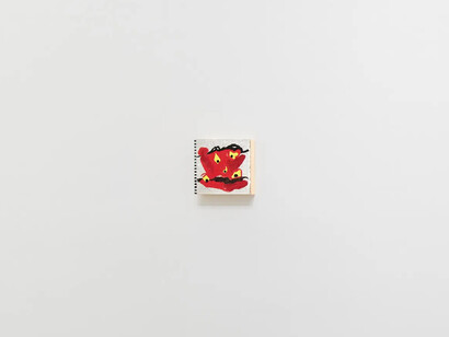Salim Green, Paintings, exhibition view. Courtesy of François Ghebaly Gallery