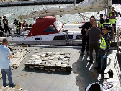 La policía intercepta un alijo de droga en Galicia
