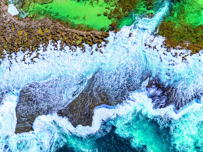 Yin and Yang, Collection Waterscapes by Donn Delson