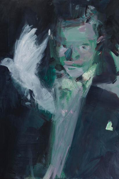 Juliano Kaglis, Deception. Courtesy of Skoufa Gallery