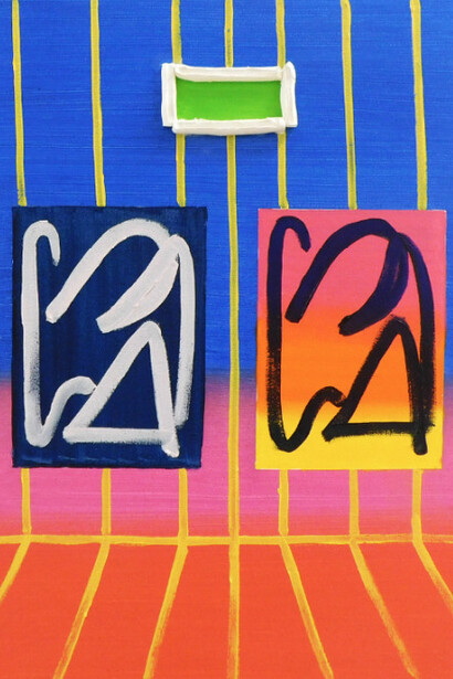 Breaking the Frame. Courtesy of Hollis Taggart