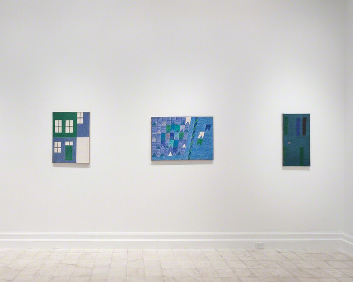Alfredo Volpi. Courtesy of Gladstone Gallery