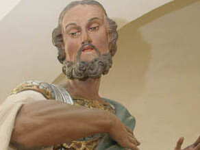 Baroque Church art. Courtesy of Velenje Museum