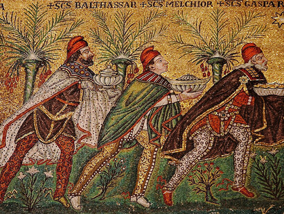 Il mosaico dei Magi