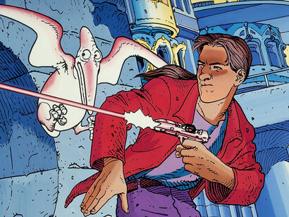 El universo de El Incal reúne tecnología futurista, crítica social, simbolismo esotérico y una desbordante imaginación visual que sigue fascinando a nuevos lectores