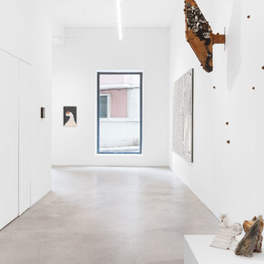 Various artists, Homesick for another world, exhibition view. Courtesy of Madragoa Gallery