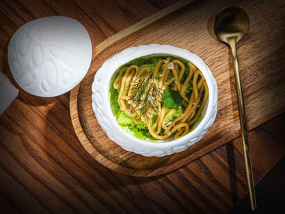 Mita DC es un restaurante plant based que destaca los vegetales como protagonistas, ofreciendo una experiencia culinaria única y creativa