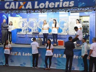 A Caixa Econômica Federal é responsável das loterias no Brasil desde 1961