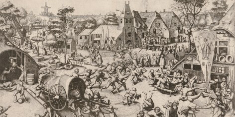 Pieter Bruegel. Courtesy of Albertina