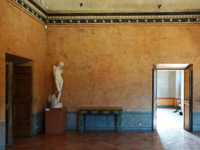Villa Medici, Roma, Italia. Petit Salon