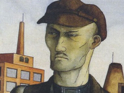 «El parado» (1921), Otto Griebel