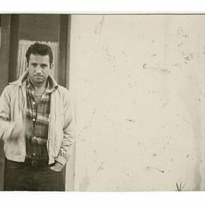 William S. Burroughs, Jack Kerouac, Tangier, 1957, Silver gelatin print, 9.5 x 6.3 cm, © Estate of William S. Burroughs, Courtesy of the Barry Miles Archive