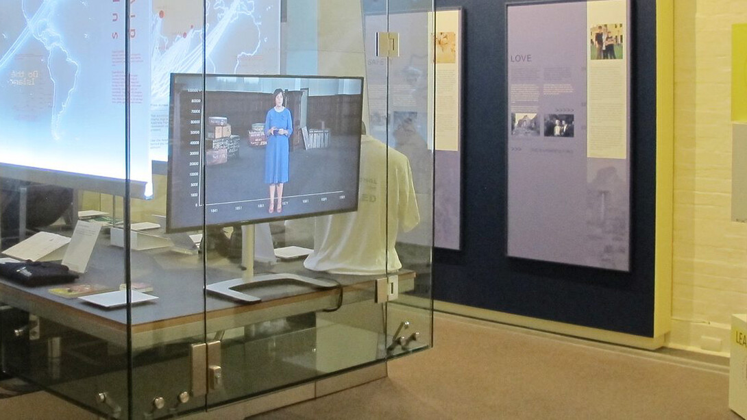 Superdiversity. Twenty-first century migration, exhibition view. Courtesy of Migration Museum