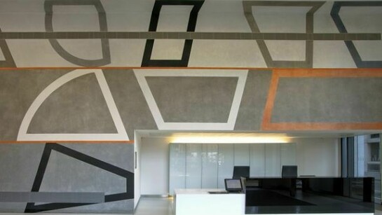 26 Finsbury Sq. London, 2013, Wall Drawing