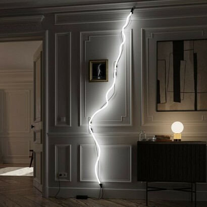 Sebastian Errazuriz, Lightning strike lamp (detail), 2025. Courtesy of the Philadelphia Museum of Art