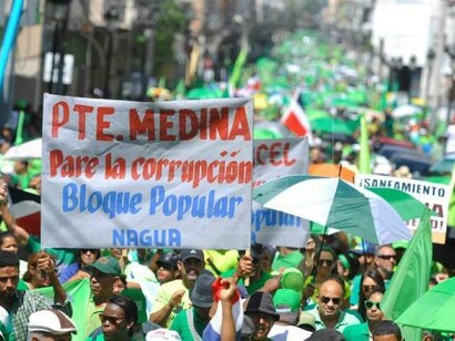 Desde el pasado 22 de enero, cuando una multitudinaria recorrió Santo Domingo, la Marcha Verde ha movilizado a centenas de miles de personas en las principales ciudades