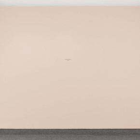 Louise Lawler, One wall, one work: Louise Lawler, exhibition view. Courtesy of Krakow Witkin Gallery