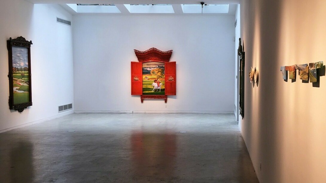 Adeela Suleman. Courtesy of Aicon Gallery