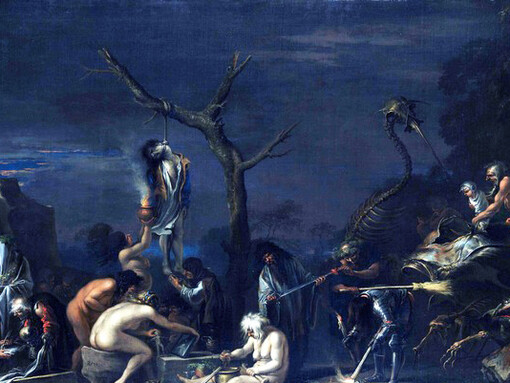 Salvator Rosa, Streghe