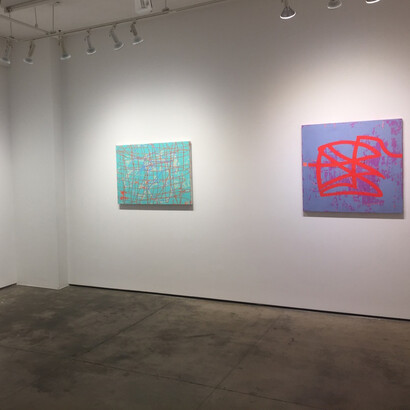 Reckless in the Lab. Courtesy of Kathryn Markel Fine Arts