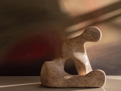 Lisa Dengler, Minimal forms, esteatita de Vermont