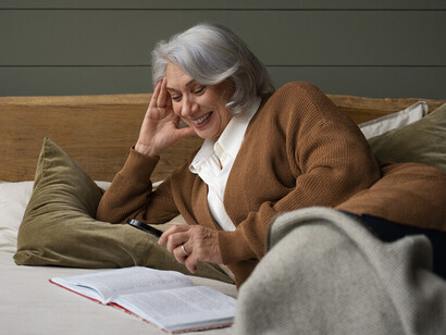 La viudedad no es sinónimo del fin de la vida sexual. Quien ha vivido una sexualidad satisfactoria mantiene una vivencia erótica consigo misma o con una nueva pareja