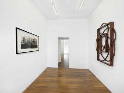 Pablo Reinoso, vue de l'exposition. Avec l'aimable autorisation de la galerie Xippas