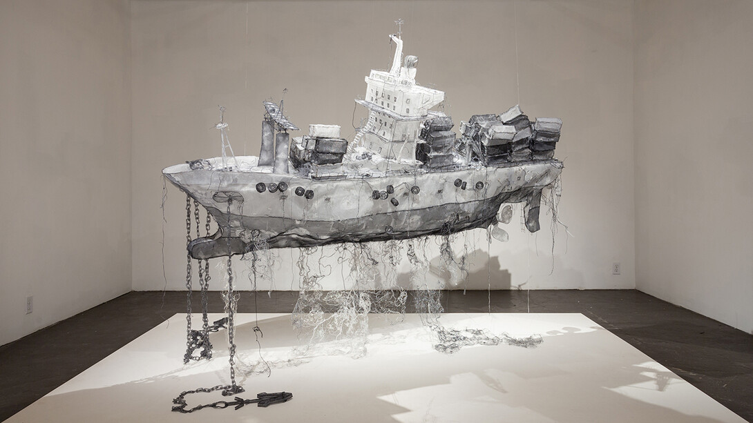 Archéologie du futur. Courtesy of Art Mûr