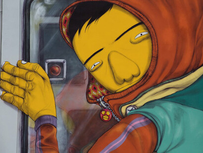 Efêmero, Osgemeos, Exhibition view. Courtesy of HangarBicocca