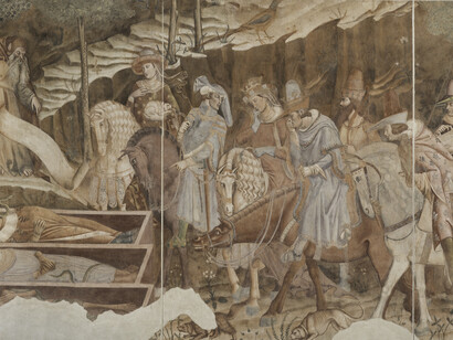 "Trionfo della Morte", dettaglio